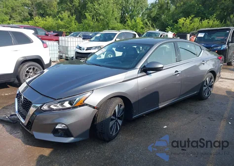 2019 Nissan Altima Sl z USA, uszkodzony, nr VIN 1N4BL4EV0KC158339
